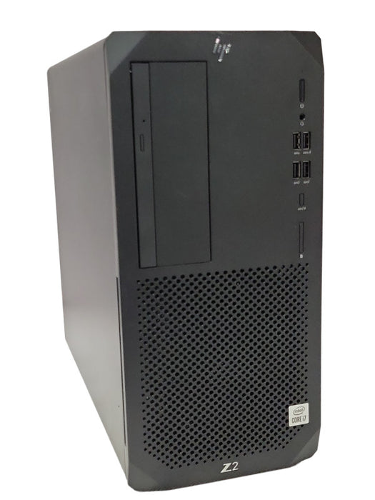 HP Z2 TOWER G5 WORKSTATION Core i7-10700K 3.8GHz 16GB DDR4 500GB SSD _
