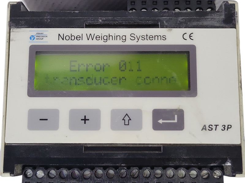 Nobel Weighing Systems AST 3P, READ _