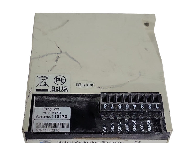Nobel Weighing Systems AST 3P, READ _