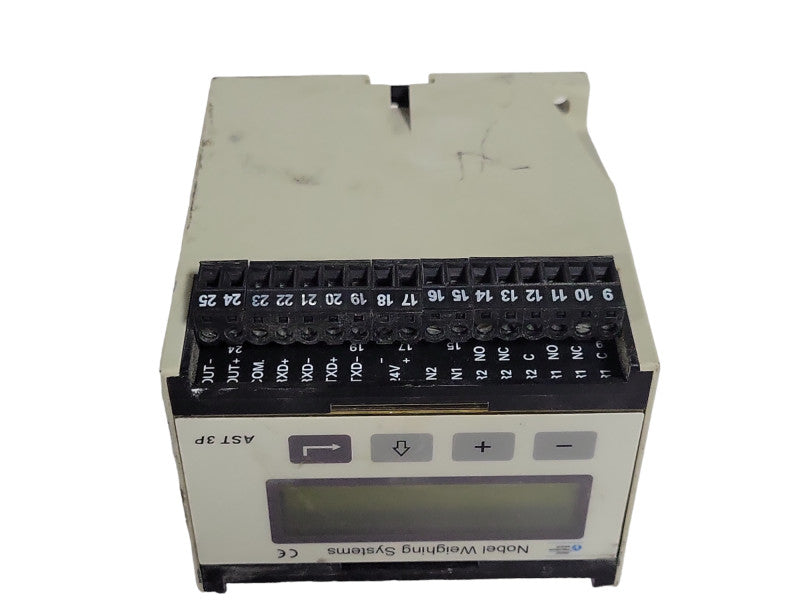 Nobel Weighing Systems AST 3P, READ _