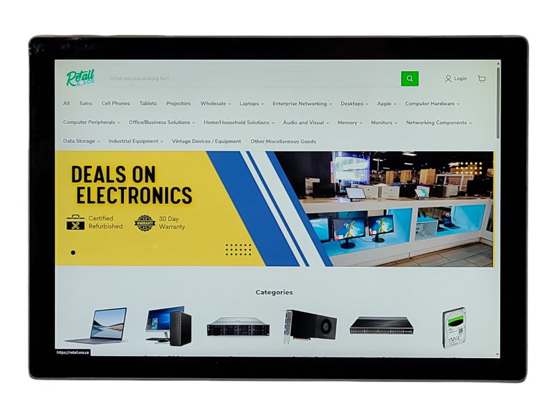 Microsoft Surface Pro (1796) - i5-7300U 2.60GHz, 8GB DDR3, 256GB SSD, No KB
