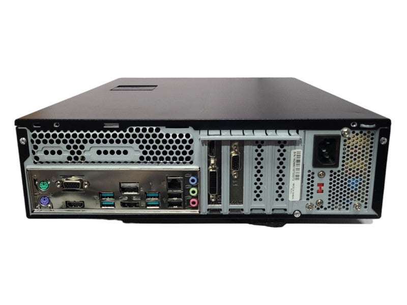 Custom PC/ASUS B360M-C, i5-9400F 2.90GHz, 16GB DDR4, 256GB NVMe, GT 710 1GB