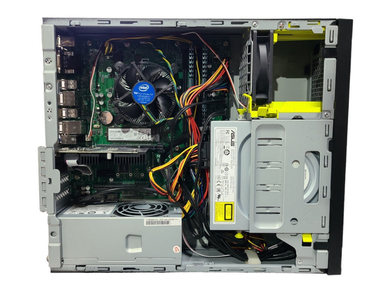 Custom PC/ASUS B360M-C, i5-9400F 2.90GHz, 16GB DDR4, 256GB NVMe, GT 710 1GB