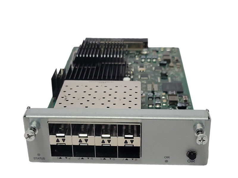 Cisco C4KX-NM-8SFP+ 8-Ports 10 Gigabit Ethernet Expansion Module _