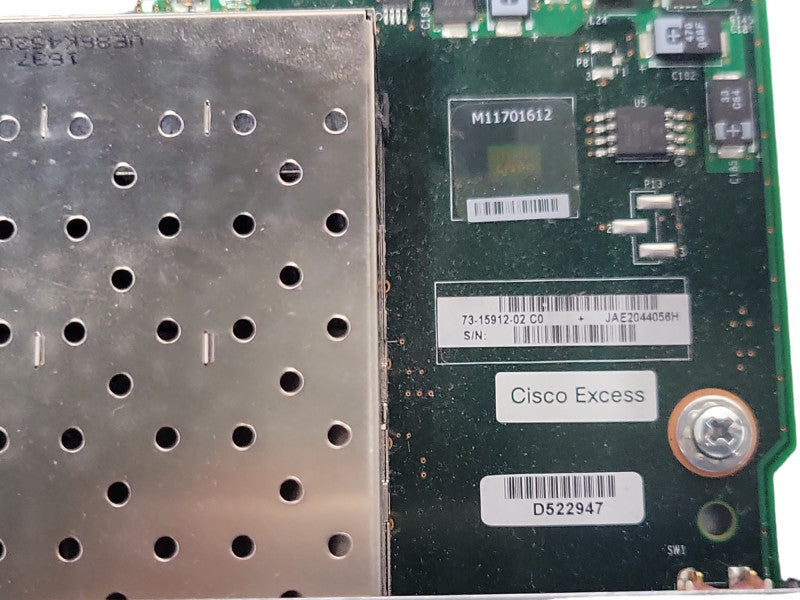 Cisco C4KX-NM-8SFP+ 8-Ports 10 Gigabit Ethernet Expansion Module _