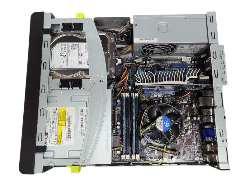 Custom PC/ASUS P8B75-M, i3-3240 3.40GHz, 8GB DDR3, 1TB HDD, Asus GeForce 210