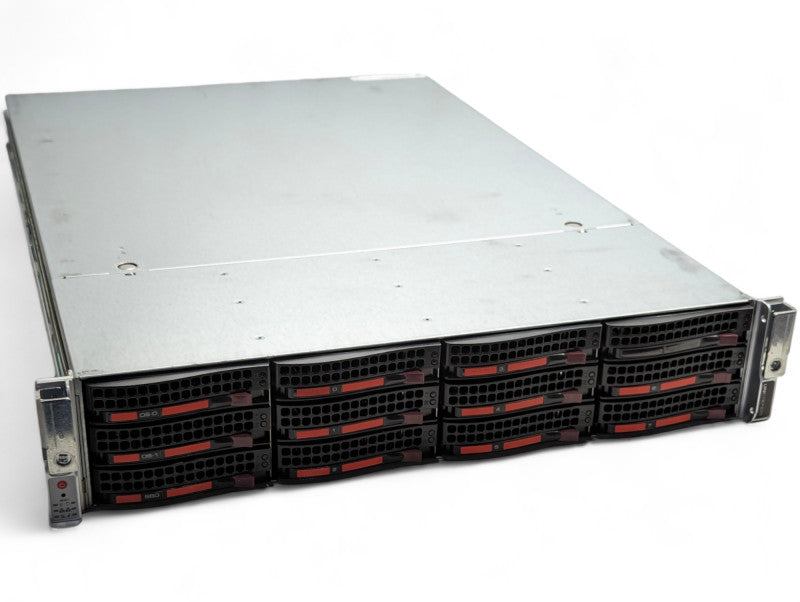 Supermicro X9DRH-7F Intel Xeon 1620 v2 @ 3.70Ghz 32GB RAM Q-
