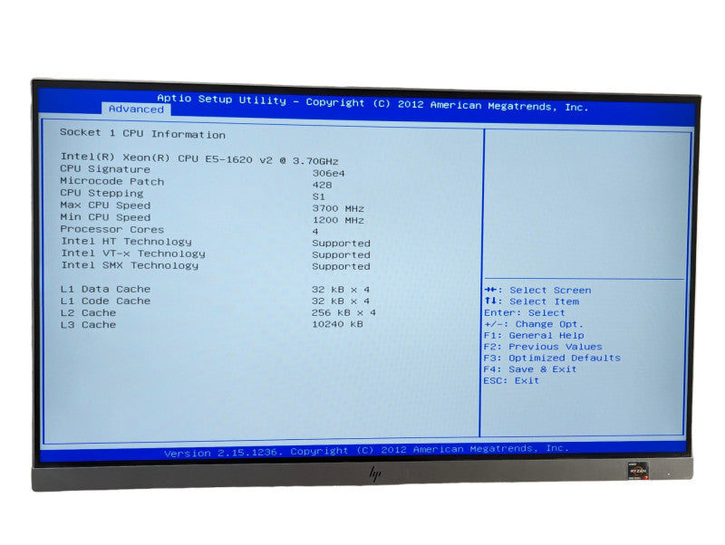 Supermicro X9DRH-7F Intel Xeon 1620 v2 @ 3.70Ghz 32GB RAM Q-