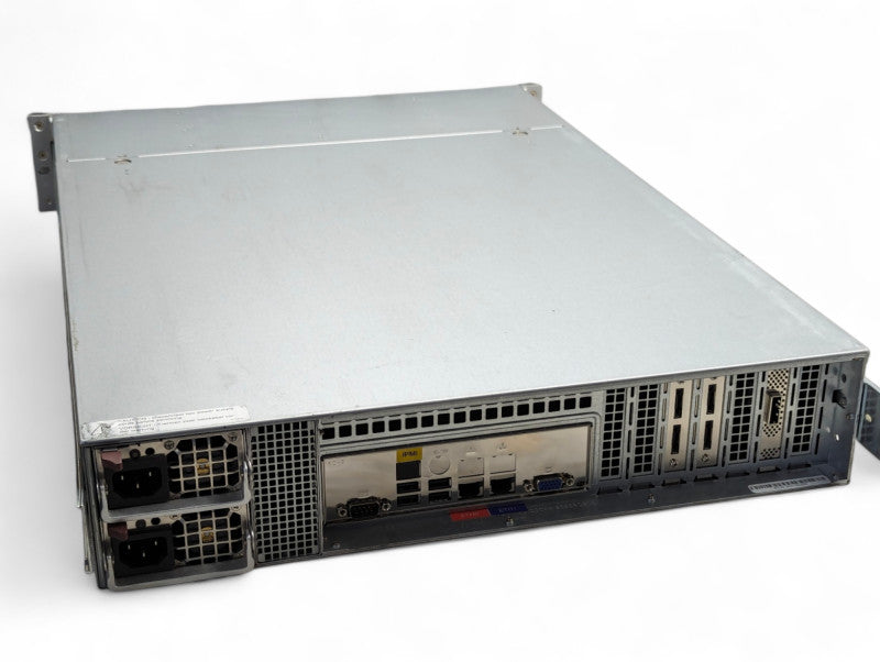 Supermicro X9DRH-7F Intel Xeon 1620 v2 @ 3.70Ghz 32GB RAM Q-