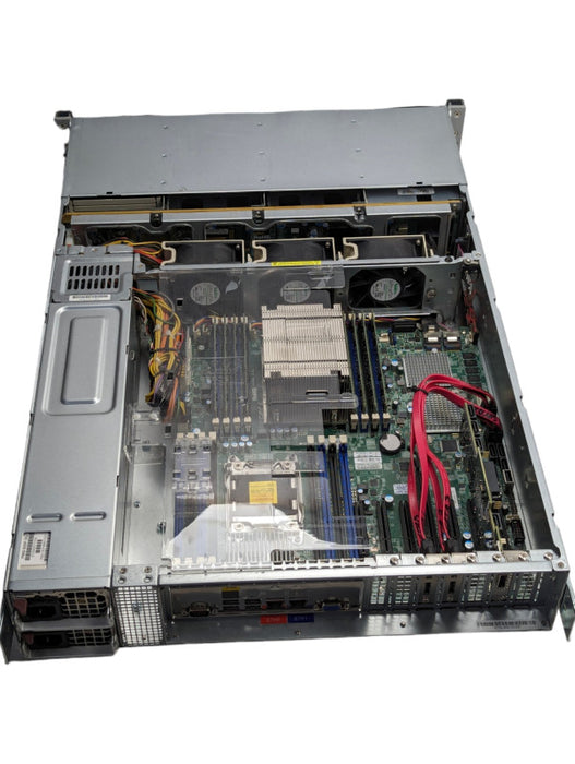 Supermicro X9DRH-7F Intel Xeon 1620 v2 @ 3.70Ghz 32GB RAM Q-