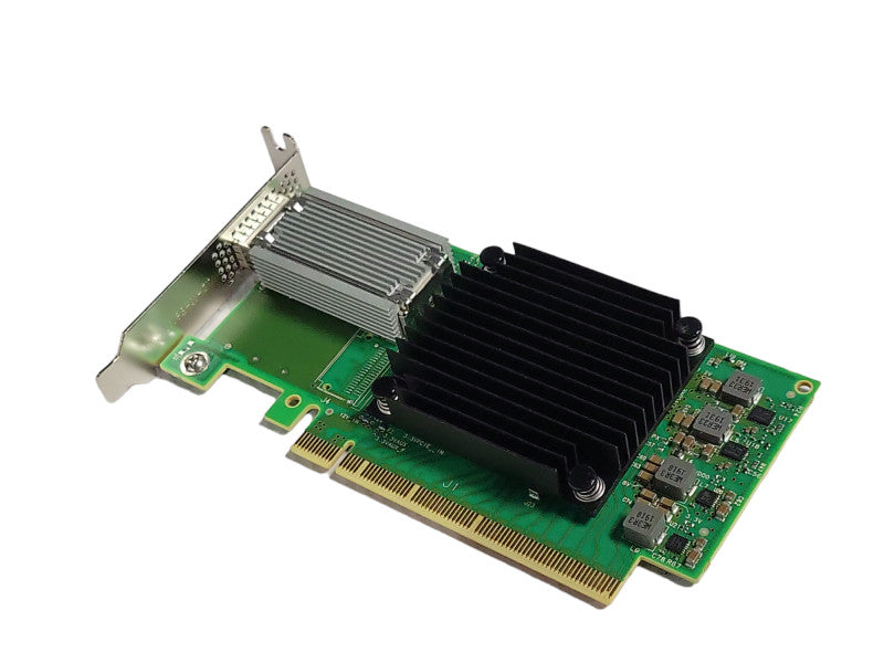 MCX555A-ECAT ConnectX-5 EDR IB Single Port PCIe 3.0 100GbE NIC Adapt _
