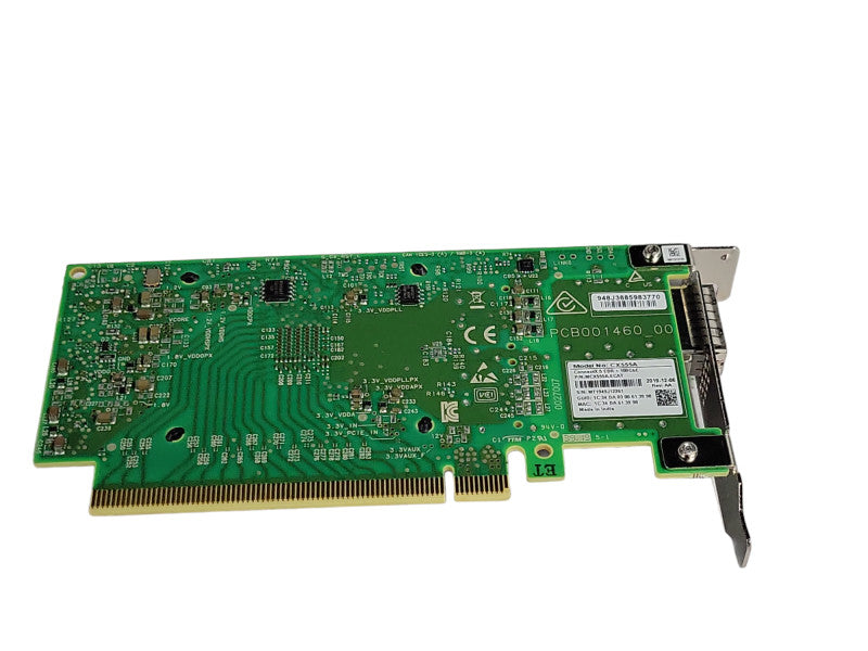 MCX555A-ECAT ConnectX-5 EDR IB Single Port PCIe 3.0 100GbE NIC Adapt _