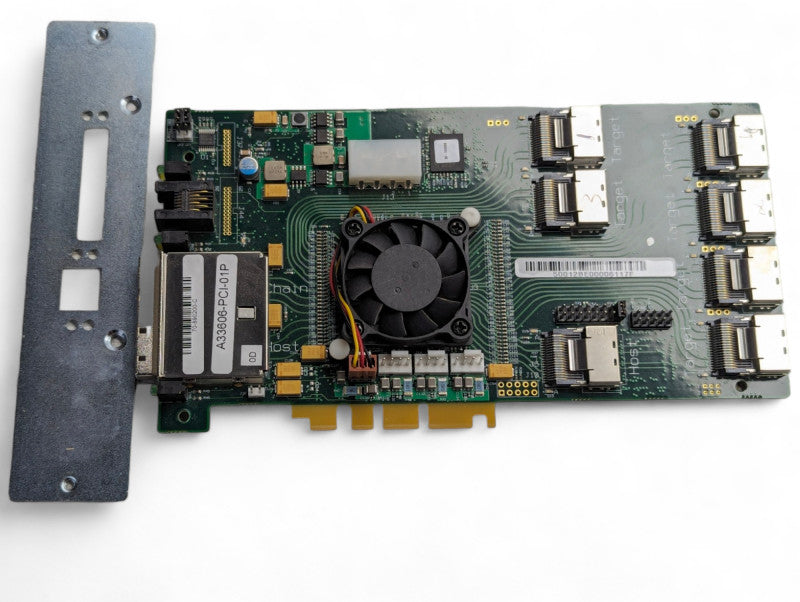 Astek A33606-PCI-01P 6Gb/s SAS Expander Card -