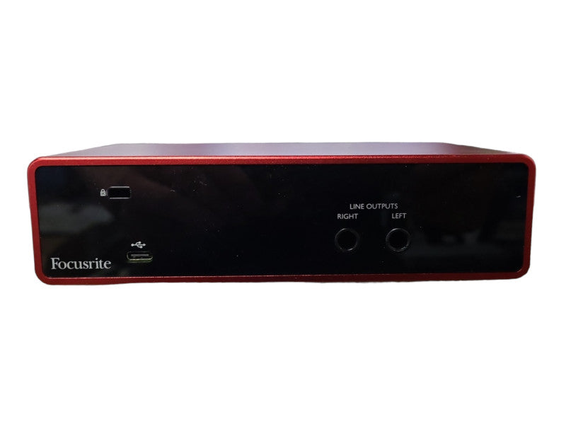 Focusrite Scarlett 2i2 USB Audio Interface - 3rd Generation, READ