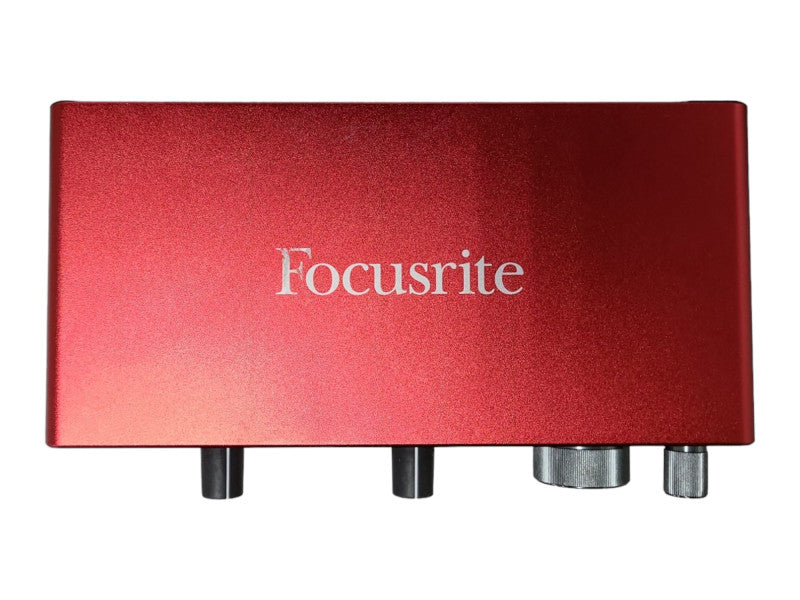 Focusrite Scarlett 2i2 USB Audio Interface - 3rd Generation, READ