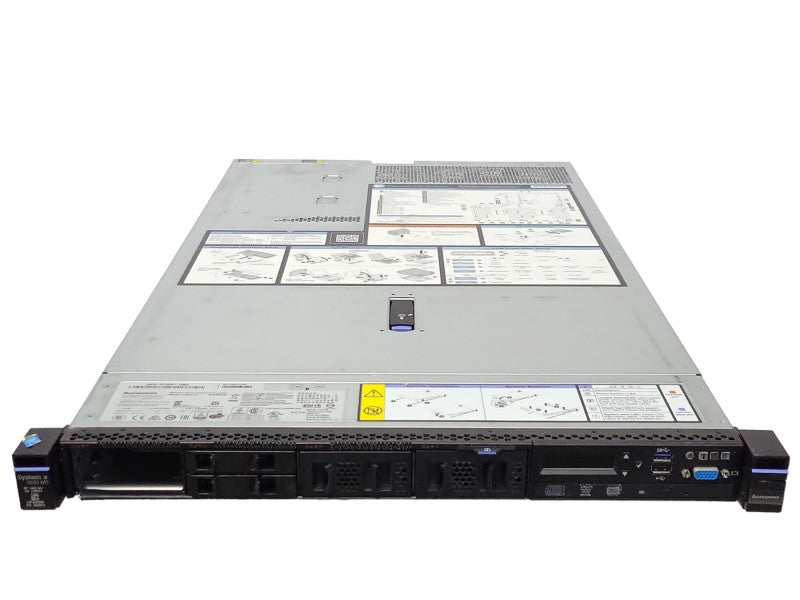 Lenovo SystemX 3550 M5 1U 8x2.5\\", 1x E5-2640V3 2.60GHz, 64GB DDR4, M5210  _