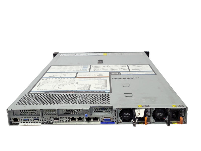 Lenovo SystemX 3550 M5 1U 8x2.5\\", 1x E5-2640V3 2.60GHz, 64GB DDR4, M5210  _