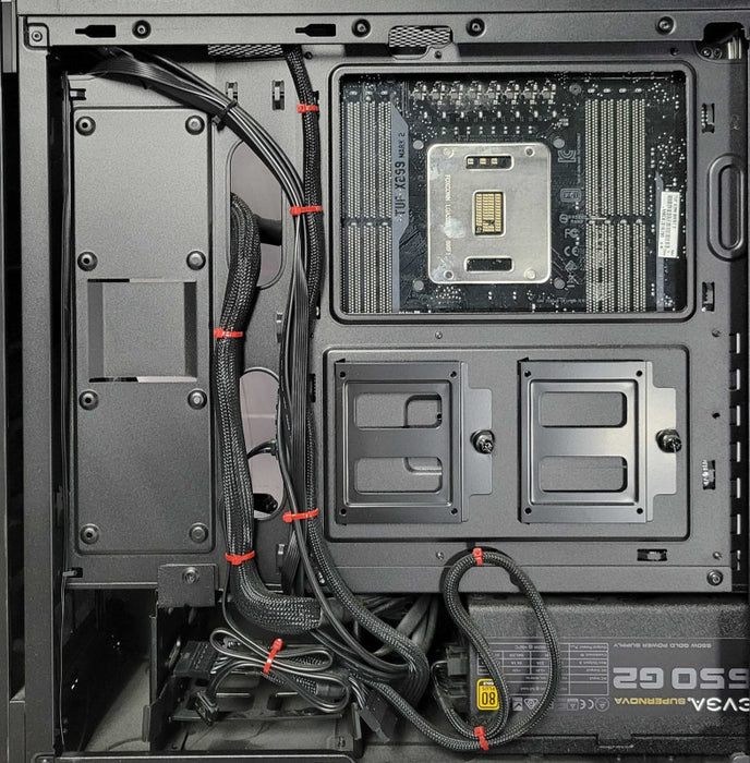 Custom Asus TUF X299 Mark2 PC, Core I9-7920X 2.9GHz, 48GB DDR4, READ  _