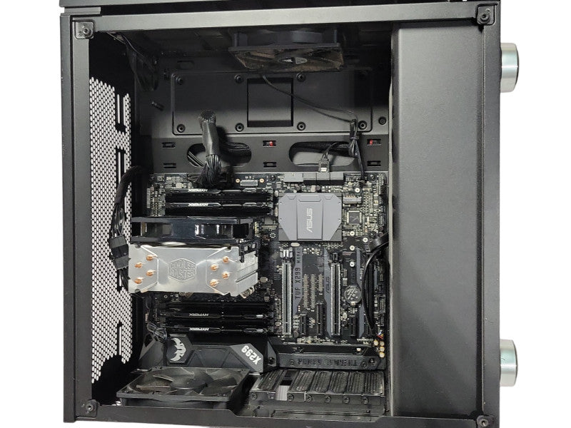 Custom Asus TUF X299 Mark2 PC, Core I9-7920X 2.9GHz, 48GB DDR4, READ  _
