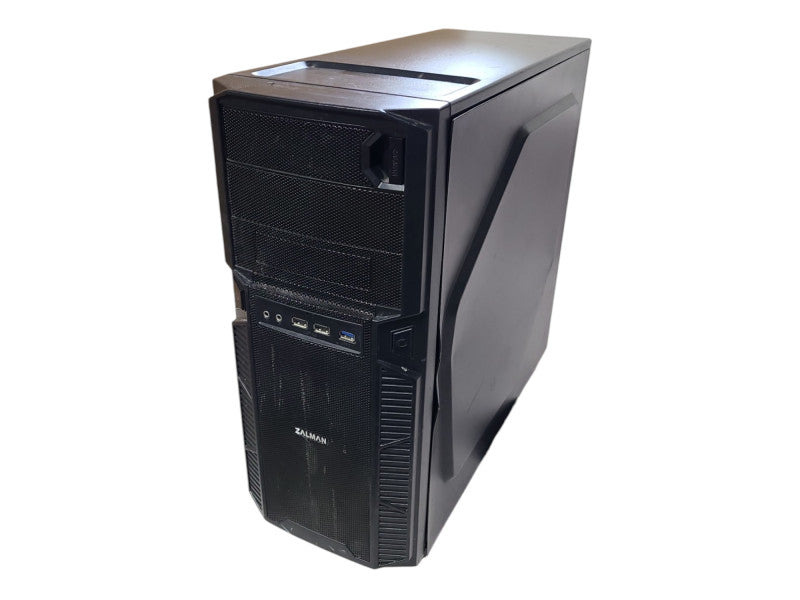 Custom PC/ASUS H110M-C, i5-6500 3.20GHz, 16GB DDR4, No HDD