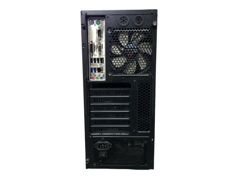 Custom PC/ASUS H110M-C, i5-6500 3.20GHz, 16GB DDR4, No HDD