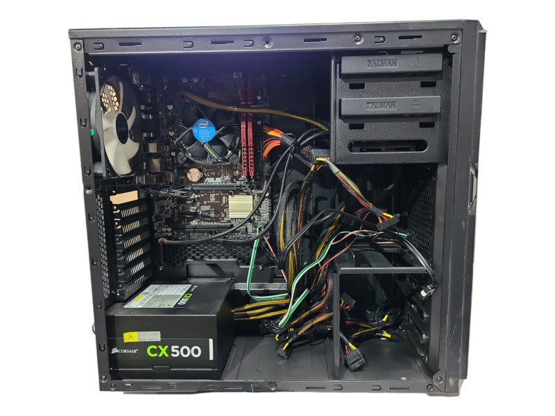 Custom PC/ASUS H110M-C, i5-6500 3.20GHz, 16GB DDR4, No HDD