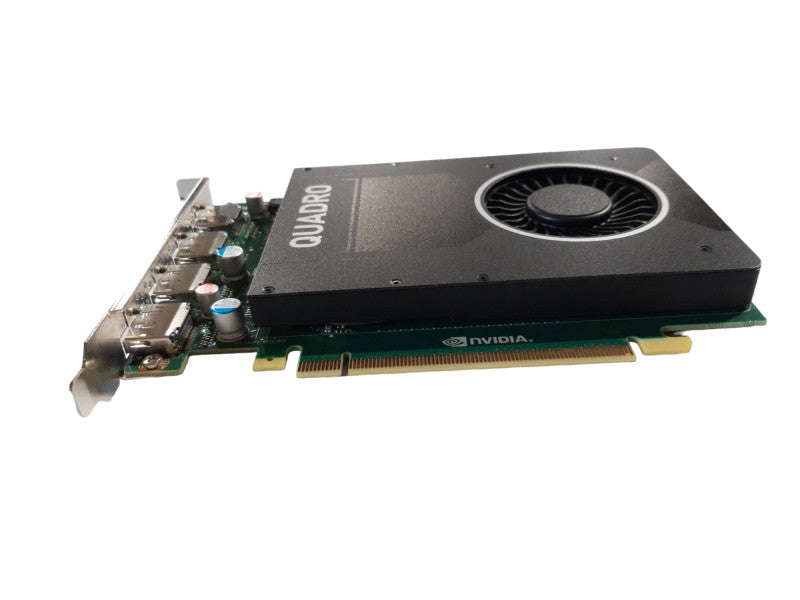 NVIDIA Quadro M2000 4x DP PCI-E x16 0W2TP6 Graphics Card