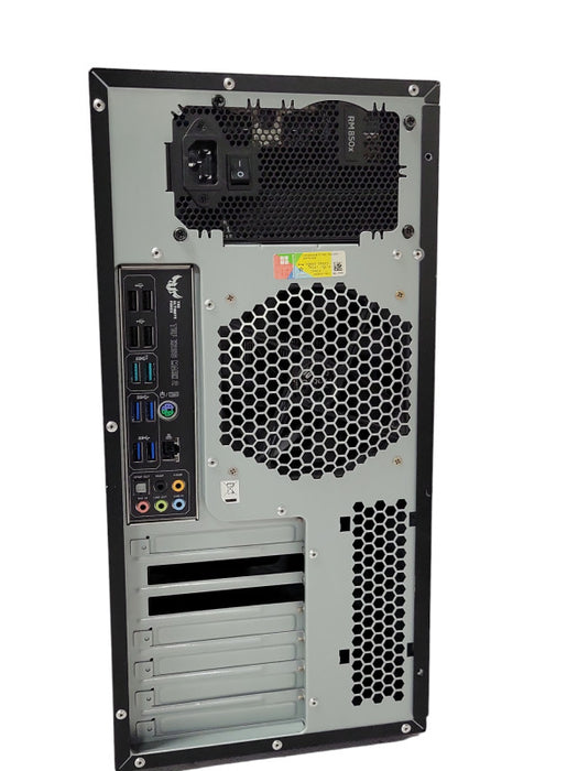 Custom Asus TUF X299 Mark2 PC, Core I9-7940X 3.1GHz, 64GB DDR4, 850W PSU _