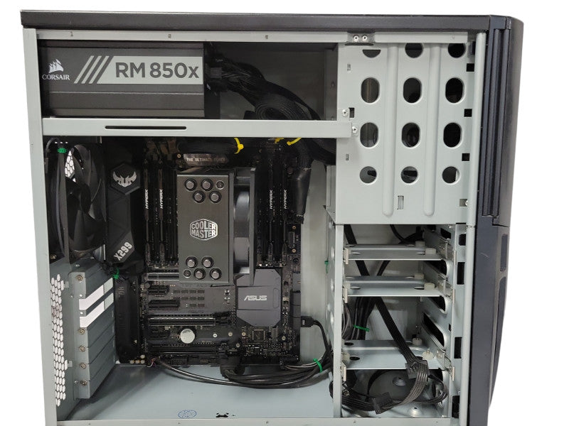 Custom Asus TUF X299 Mark2 PC, Core I9-7940X 3.1GHz, 64GB DDR4, 850W PSU _