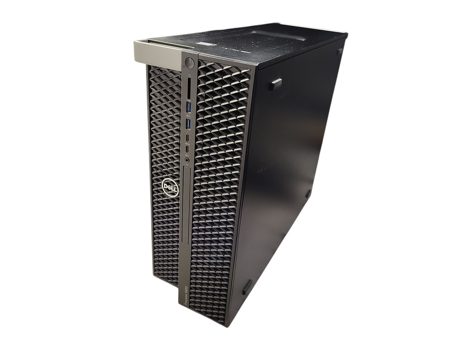 Dell Precision 5820 Tower W-2265 @ 3.5GHz 64GB DDR4 P2000 GPU 950W PSU No HDD