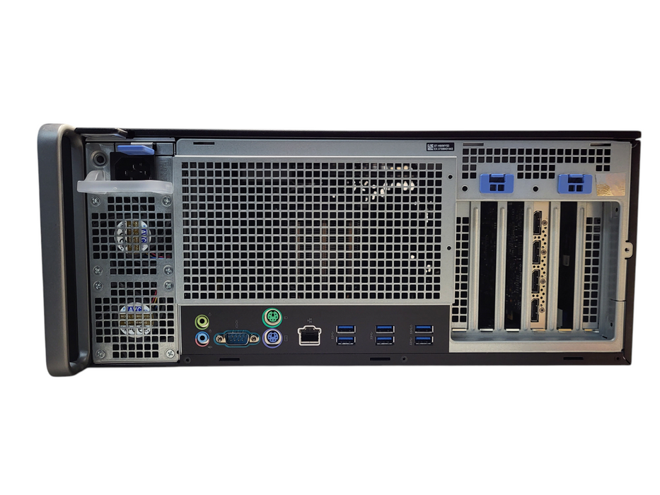 Dell Precision 5820 Tower W-2265 @ 3.5GHz 64GB DDR4 P2000 GPU 950W PSU No HDD