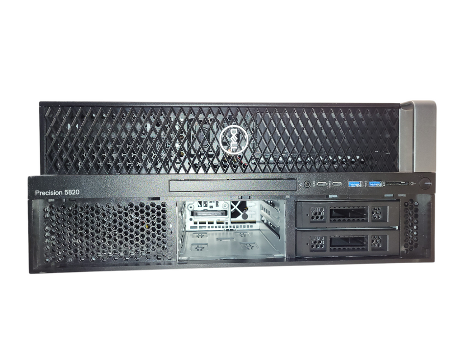 Dell Precision 5820 Tower W-2265 @ 3.5GHz 64GB DDR4 P2000 GPU 950W PSU No HDD