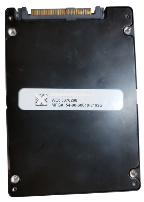 7.68TB NVME 2.5" PCIe Gen3 HGST EMC U.2 SSD - HUSMR7676BDP3Y1 118000590-03 (520)