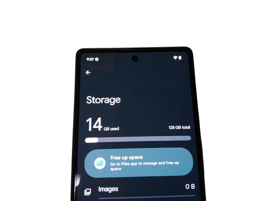 Google Pixel 6a - 128GB - Sage [GX7AS]