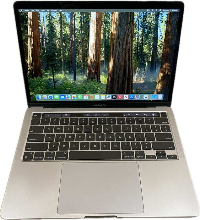 Apple MacBook Pro 13" M1 2020 8GB RAM 512GB SSD No Power Adapter - READ!