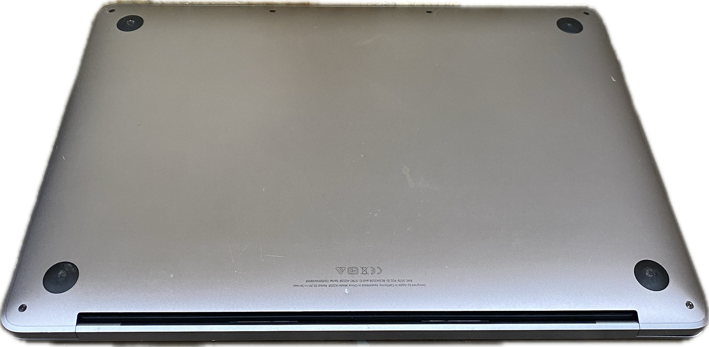 Apple MacBook Pro 13" M1 2020 8GB RAM 512GB SSD No Power Adapter - READ!