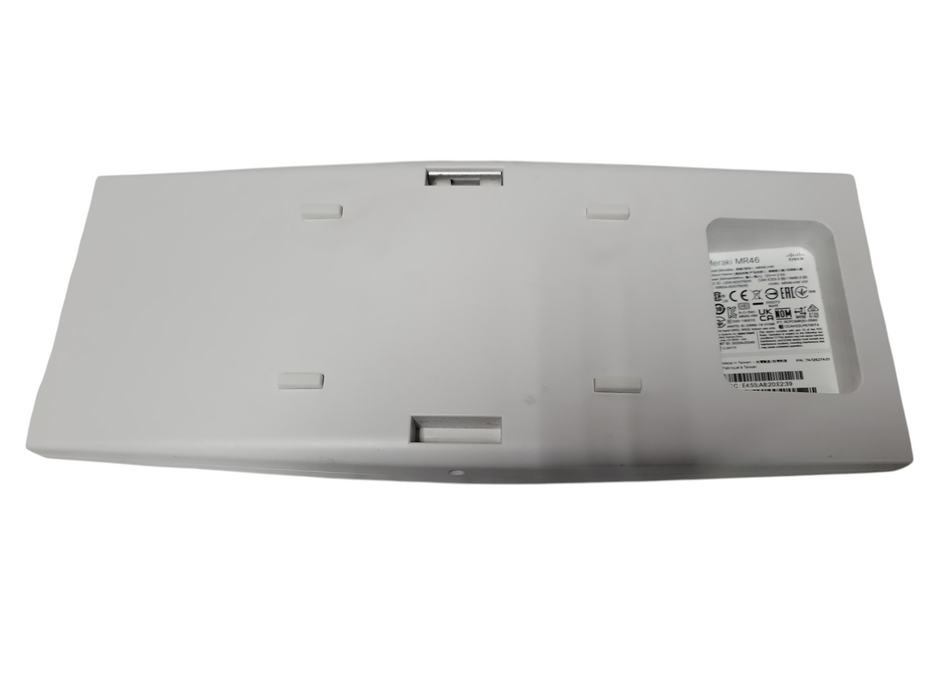 Cisco Meraki MR46 (MR46-HW) Wi-Fi 6 Cloud-Managed Access Point, Unclaimed