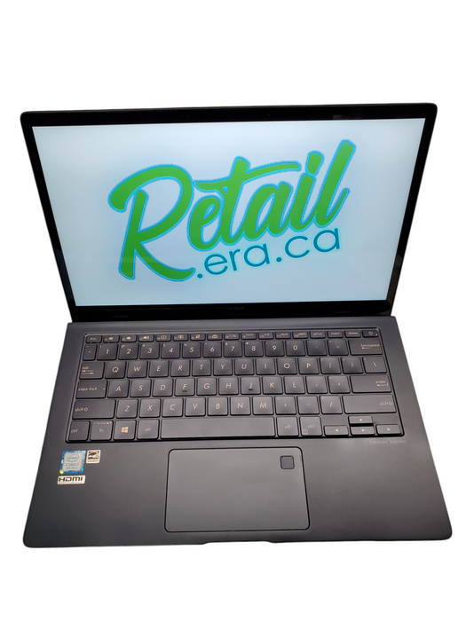 Asus ZenBook UX391FA TOUCH Intel Core i7-8565U 16GB RAM 256GB SSD READ