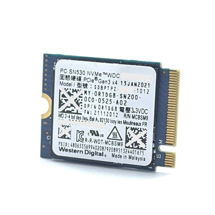 256GB m.2 NVMe 2230 SSD - Assorted Brands