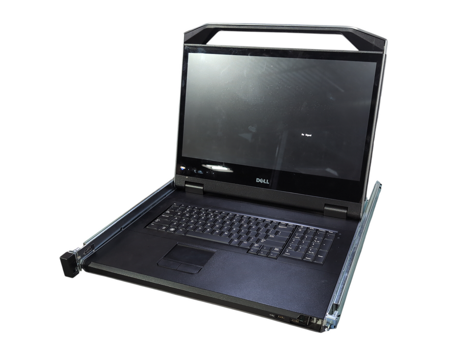 Dell Avocent KMMLED185 18.5" LED Rackmount LED Console w/ Cables & Power Supply