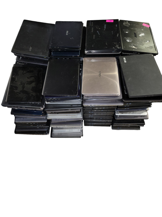 Lot 197x Mixed brand 6-8gen -Ryzen Laptops AS-IS