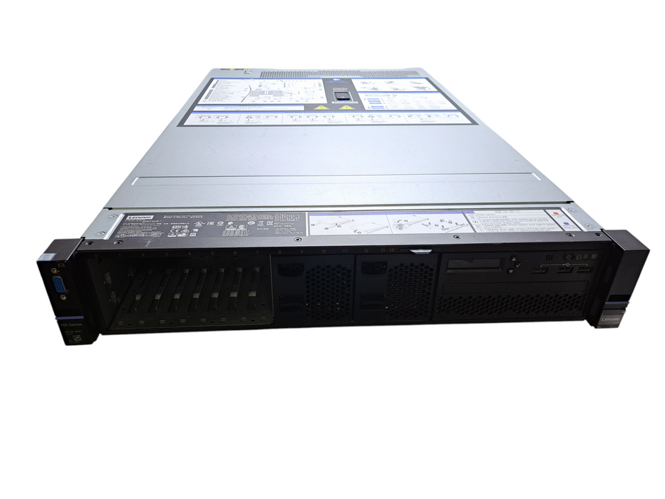 Lenovo System x3650 M5 2.5" 2x Xeon E5-2630 v4, 64GB DDR4, 2x M60, 2x 1500W 220V