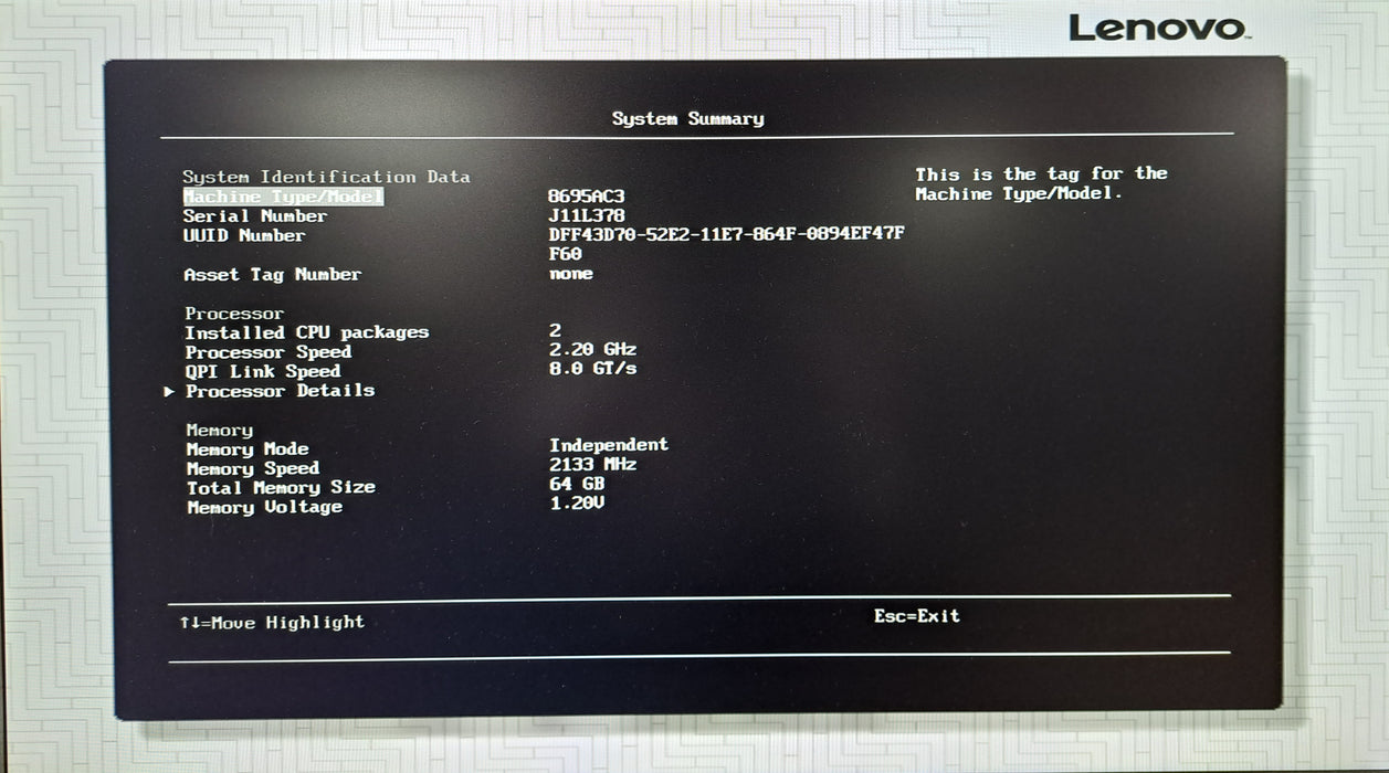 Lenovo System x3650 M5 2.5" 2x Xeon E5-2630 v4, 64GB DDR4, 2x M60, 2x 1500W 220V
