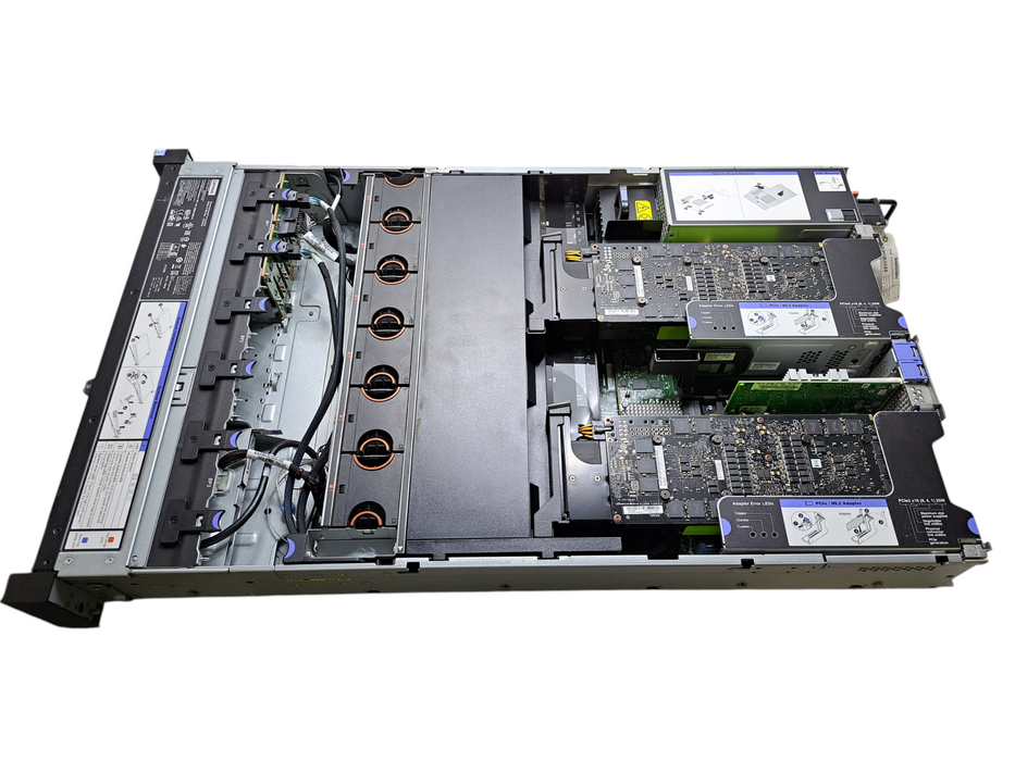 Lenovo System x3650 M5 2.5" 2x Xeon E5-2630 v4, 64GB DDR4, 2x M60, 2x 1500W 220V