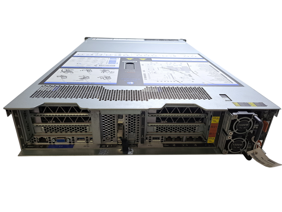 Lenovo System x3650 M5 2.5" 2x Xeon E5-2630 v4, 64GB DDR4, 2x M60, 2x 1500W 220V