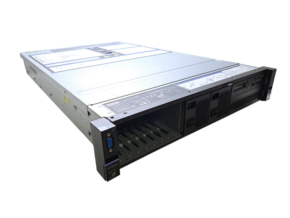 Lenovo System x3650 M5 2.5" 2x Xeon E5-2630 v4, 64GB DDR4, 2x M60, 2x 1500W 220V