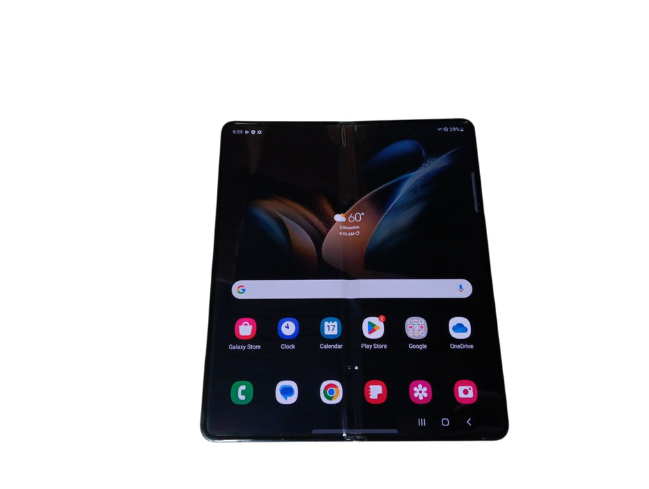 Galaxy Z Fold4 - 256GB - Graygreen [SM-F936U1 | Live Demo Unit] Read