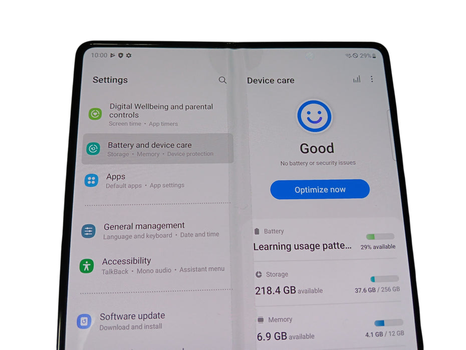 Galaxy Z Fold4 - 256GB - Graygreen [SM-F936U1 | Live Demo Unit] Read