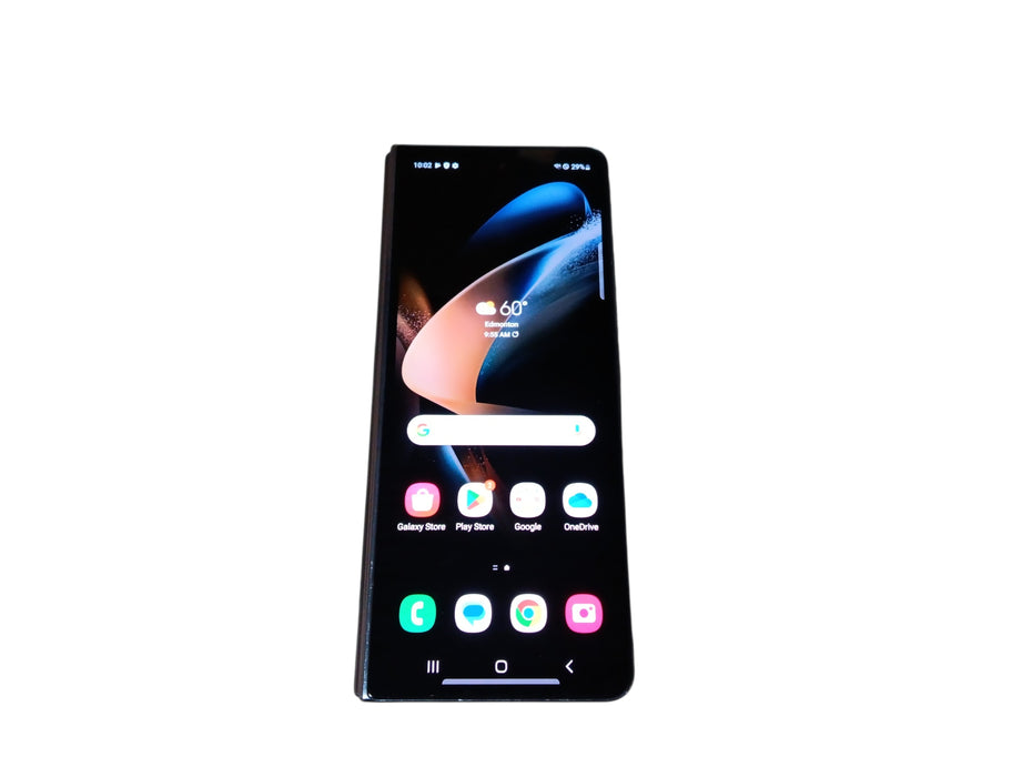 Galaxy Z Fold4 - 256GB - Graygreen [SM-F936U1 | Live Demo Unit] Read