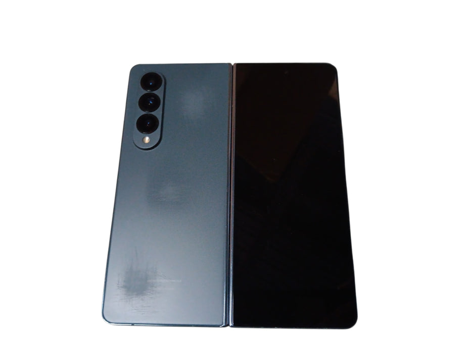 Galaxy Z Fold4 - 256GB - Graygreen [SM-F936U1 | Live Demo Unit] Read